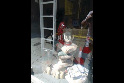 John Lewis pop-up, Exeter